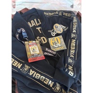 IFBB Osai 60th Anniversary 2024 Chris Osai Limited PRO Jacket Black Gold Embroidered Cardigan Jacket