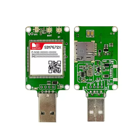 Stock SIMCOM SIM7672E SIM7672E-LNGV 4G LTE CAT1 USB Dongle Without GPS