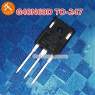 5pcs G40N60D TO-247 40N60 TO247 40A/600V IGBT Transistor new original