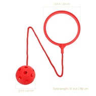 JAVIER Balance Jumping Rope Ball, Swing Ball Balance Classical Skipping Toy, Exercise Toy Colorful Sport Jump Ropes Sports Outdoor Sports Skip Ball Garden/Backyard