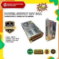 12V 30A Switching Power Supply
