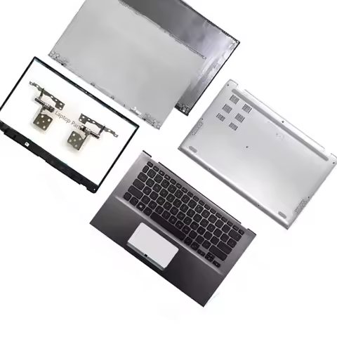 New Cover For VivoBook 14 X412 V4000F R424F A412D LCD Rear Cover/Front Frame/Palm Pad Keyboard/Botto