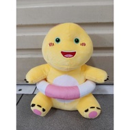 Cute Nailong doll Nailong swimming Yellow Dino Nailong character doll