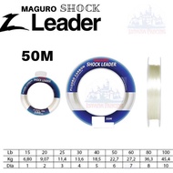 MAGURO FLUOROCARBON SHOCK LEADER 25 LBS / 0.45MM (50m) FC FISHING LINE