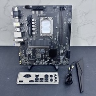 MSI B760M BOMBER WIFI (DDR5)    底板 主板 主機板 Micro-ATX  i3 i5 i7  支援 第14代、第13代、第12代 Core™ 處理器 CPU  100%