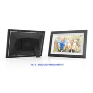 HY-6/Wooden Frame Cloud Photo Frame10.1Inch Touch IntelligenceWiFiCloud Photo Frame Digital Photo Frame HD VideoIPS Fram