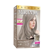 Miranda Premium Hair Color Original 100% BPOM MC - 16 Ash Blonde - Cat Pewarna Rambut - Cat Rambut -