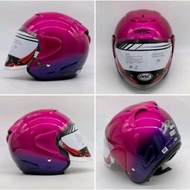 ARC RITZ HELMET TWO TONE PINK NOVA (L/XXL)