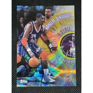 Topps Center Stage Hakeem Olajuwon nba card