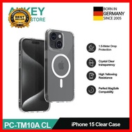 [PROMO] - AUKEY IPHONE 1 SERIES PREMIUM CLEAR CASE WITH MAGSAFE