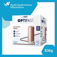 Nestle Optifast Very Low Calorie Diet Milk Shake Chocolate 12X53g