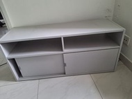 IKEA 淺灰色簡約電視櫃