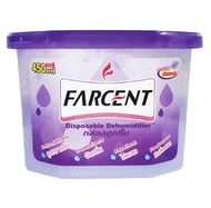 ฟาร์เซ็นท์ กล่องดูดความชื้น กลิ่นลาเวนเดอร์ | Farcent Disposable Dehumidifier - Lavender 450ml