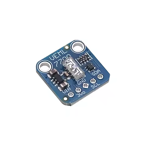 VEML7700 Ambient Light Sensor Module 16 bit I2C Interface Bright Light Sensor