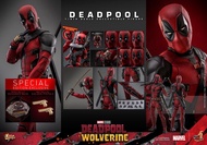 Hottoys deadpool mms746b 死侍 hot toys