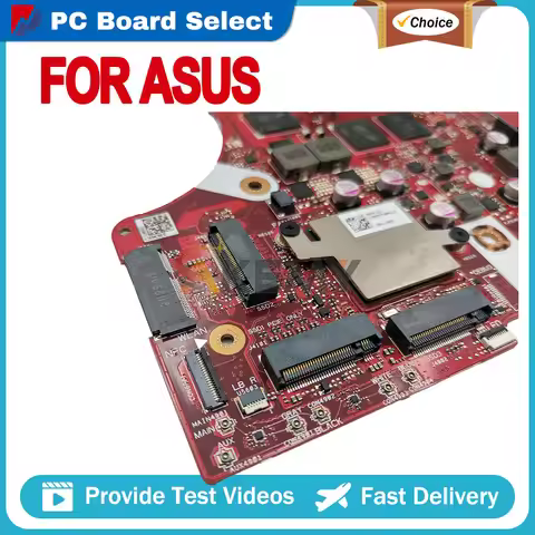 G532LWS G732LWS For ASUS G532LW G512L G512LV G712L G712LV G512LU Laptop Motherboard I5 I7 I9 10th Ge