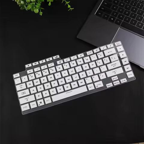 Silicone Laptop Keyboard Cover Protector Skin Case For ASUS ROG Strix G15 G513 G513X G513Q G513QR G5