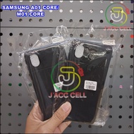  Soft Case Auto Fokus Samsung A01 Core/M01 Core Silikon Case Auto Foku