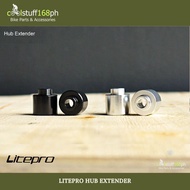 CS168ph LITEPRO Hub Extender Bicycle Parts & Accessories