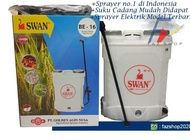 Sprayer Swan Elektrik Be 16 / Alat Semprot Hama Elektrik Swan Be 16