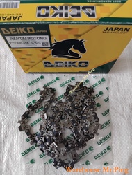 Deiko Rantai Potong Chainsaw 38T Bar 22 Inch