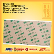 HP Glue 3M 468MP 200MP 10cm x 20cm Double Sided Adhesive Super Strong Adhesive Double Double Sided T