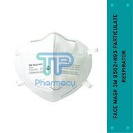 FACE MASK 3M 9502+N95 PARTICULATE RESPIRATOR ❤️😊