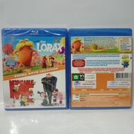 Media Play Dr. Seuss' The Lorax + Despicable Me/Grandpa Locax Rainbow Forest Miraculous + Mr. Whip O