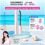 [SẢN PHẨM MỚI] Mascara COLORKEY VOLUMIZING & CURLING Tạo Hiệu Ứng Mi Dài Tơi Và Dày Tự Nhiên 6g