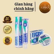 Combo Eucryl Toothpaste 62g + Eucryl Teeth Whitening Powder 50g