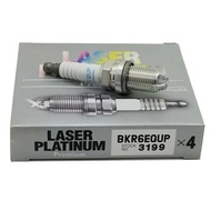 4/6PCS 3199 BKR6EQUP Spark Plug for BMW E39 E46 E60 E53 E66 320i 525i 540i X3 X5 MINI R50 R53 Audi A