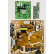 Panasonic LED TV TH-49E410K, power supply, main board, t.con, LVDS and sensor