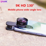 SANYK 130° wide-angle lens for mobile phones 9K HD video quality suitable for live streaming and uni