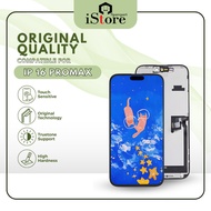 LAYAR IStore - KAIKU Lcd Screen For iphone 16 Oled Fullset TouchscreenPro Max Original