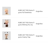 AUTHENTIC POPMART KUBO 24/7 YOU Full Sweetness Wishing You Joy Creamy Trap