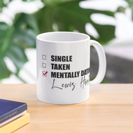 Mentally Rating Lewis Hamilton Coffee Mug