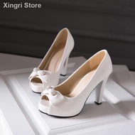 □◘Peep Toe Heels Size 33-43