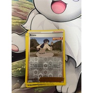 Bruno Reverse Holo 121/163 Battle Styles Pokemon Card