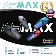ASMAX F1 PRO Motorcycle Helmet Mesh Intercom Exclusive self-developed 40mm  box back cavity speaker 