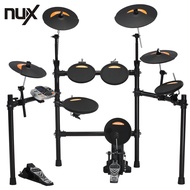 NUX Electric Drum Set 5 Drums 4 Unfold Model DM-4 (Electric Drum)