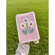 Knot and co. | Triple daisy sleeve book | Novel cover | sampul buku | Qur'an cover