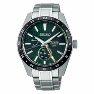 SEIKO Presage Sharp Edged SPB219J1 Automatic GMT Green Dial Men Watch