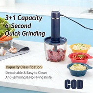 1L Grinder Mixer Electric Meat Chopping Multi - Function Meat Grinder for Food