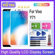 หน้าจอ vivo Y71vivo 1801 จอ LCD พร้อมทัชสกรีน วีโว่ Y71 อะไหล่มือถือ LCD Screen Display Touch vivo Y