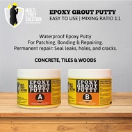 EPOXY PUTTY GROUT WATERPROOF - PATCHING, BONDING &amp; REPAIRING  MULTI-PURPOSE 800GM