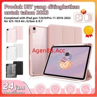 Smart case Adannu 2in1 [ ipad mini 6 / ipad 10 / gen 10 (10.9) / ipad 7 / ipad 8 / ipad 9 (10.2)