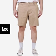 LEE กางเกงขาสั้นผู้ชาย คอลเลคชั่น Lee x Akid From Yesterday เอวกลาง ทรงกระบอกใหญ่ รุ่น LE F225MSHON0