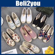Beli2you Kasut Perempuan Kasut Kain Wanita Canvas Shoes Women Kasut Kanvas Wanita Kasut Sarung Perem