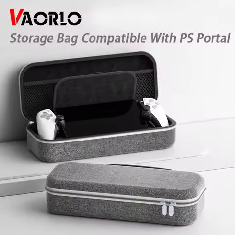 ​Protective EVA Storage Case For Playstation Portal Console Portable Travel Carry Handbag For PlaySt