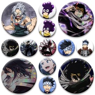 Mineta Minoru,Aizawa Shouta,Nejire Hado Cartoon Character Brooches Pin Tetsutetsu Tetsutetsu,Yosetsu
